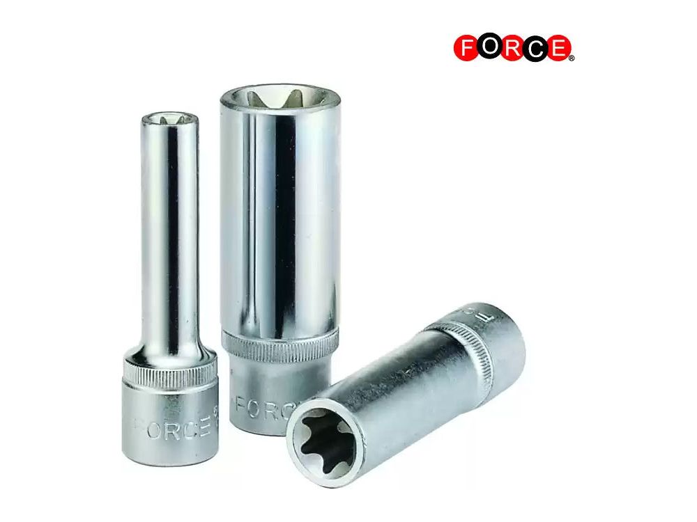Douille 1/4" longue TORX E4