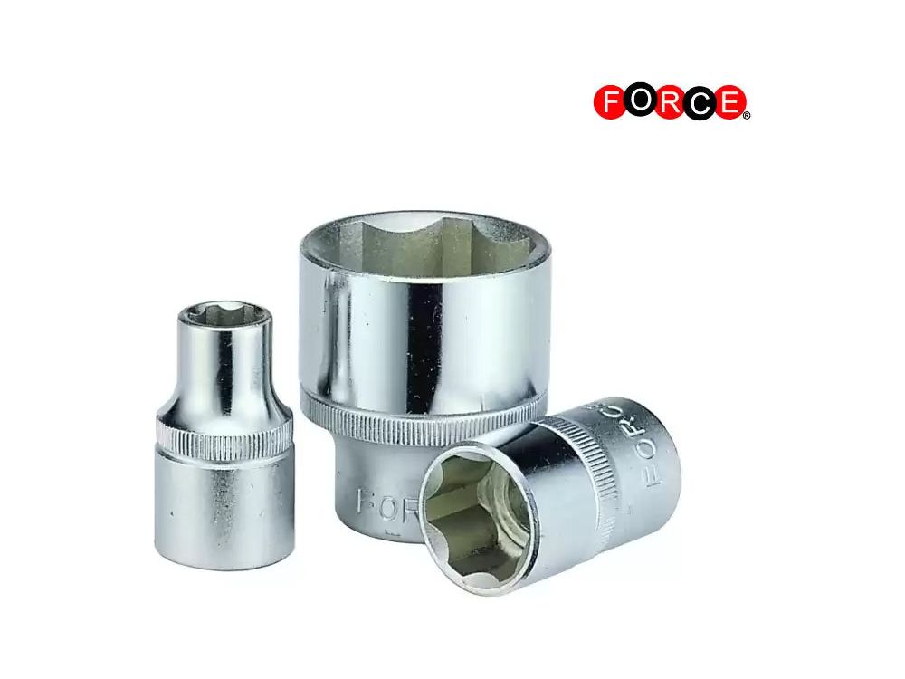 usa-Douille 1/2" courte convexe 6P en pouces 25/32"