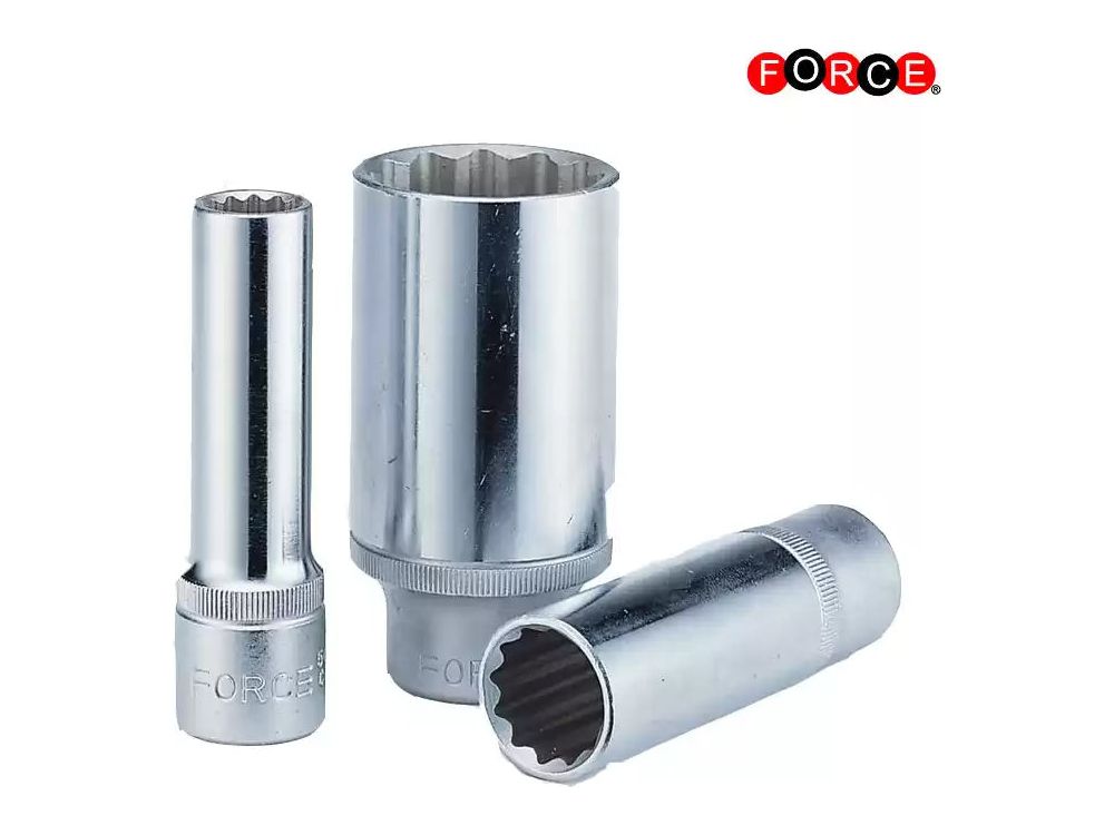 usa-Douille 1/2" longue 12P 77mml en pouces 9/16"