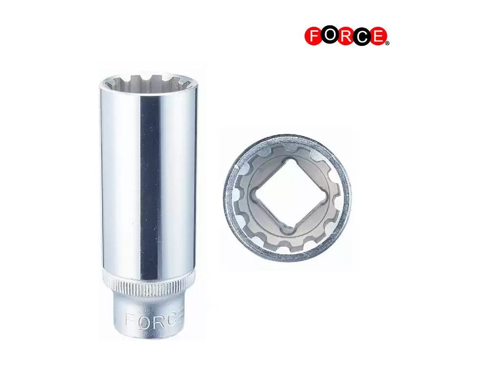 Douille 1/2" longue multi empreintes de 10