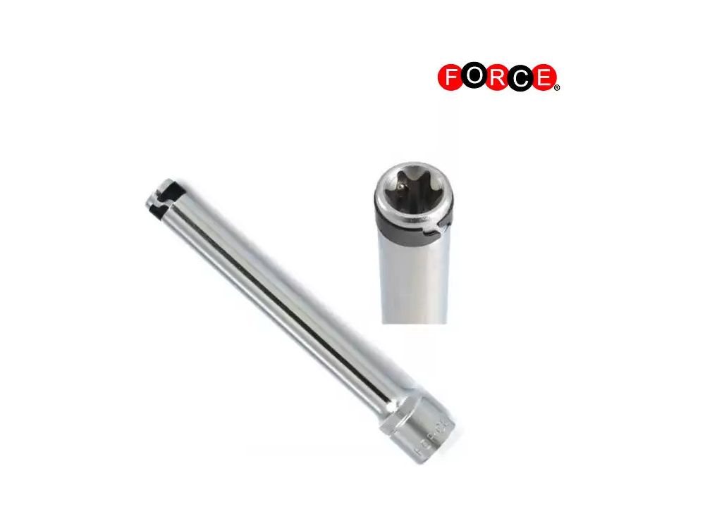 Douille 1/2" longue TORX E10 150mml