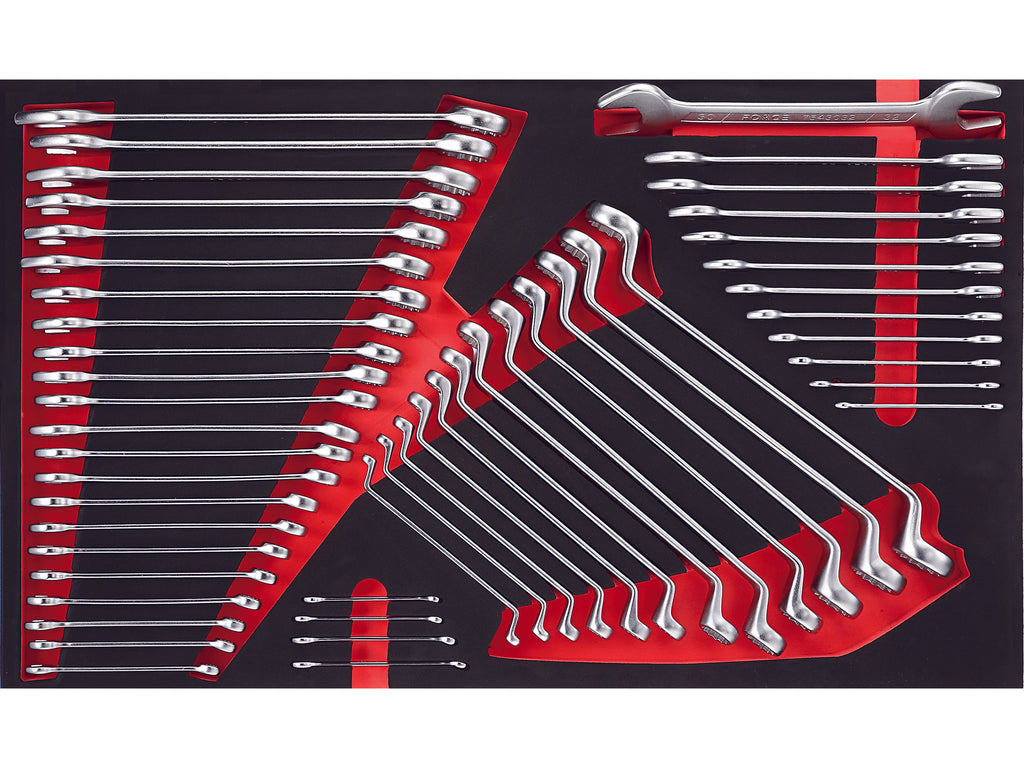 Module FORCE (L) (50pc) clés mixtes, à fourches, polygonales
