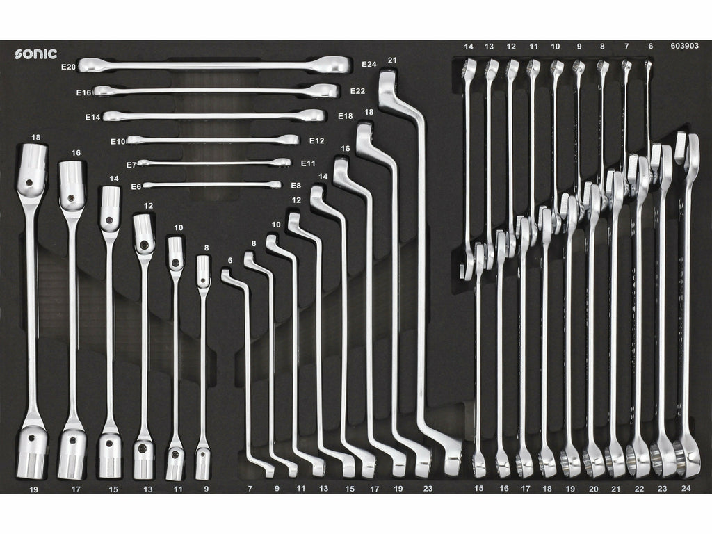 Module (M) (39pc) clés Sonic equipment