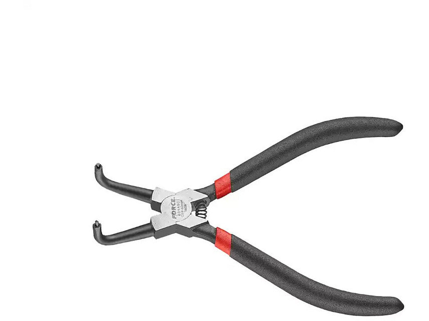 Pince circlips fermante coudée 180mm