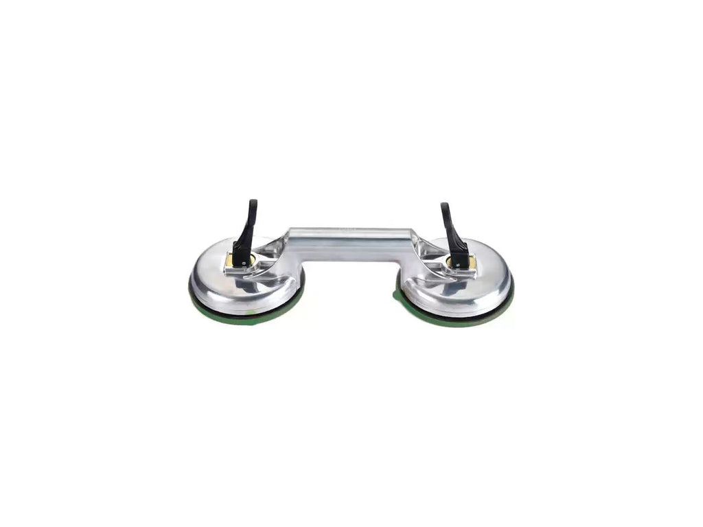 Ventouses pare brise fixes double (aluminum)