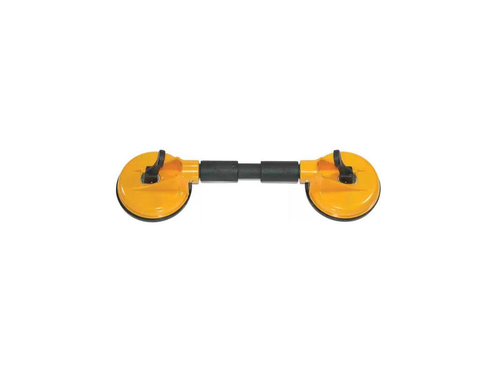 Ventouses pare brise flexibles doubles (plastique)