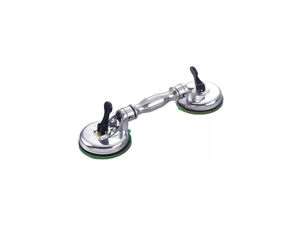 Ventouses pare brise flexibles doubles (aluminum)