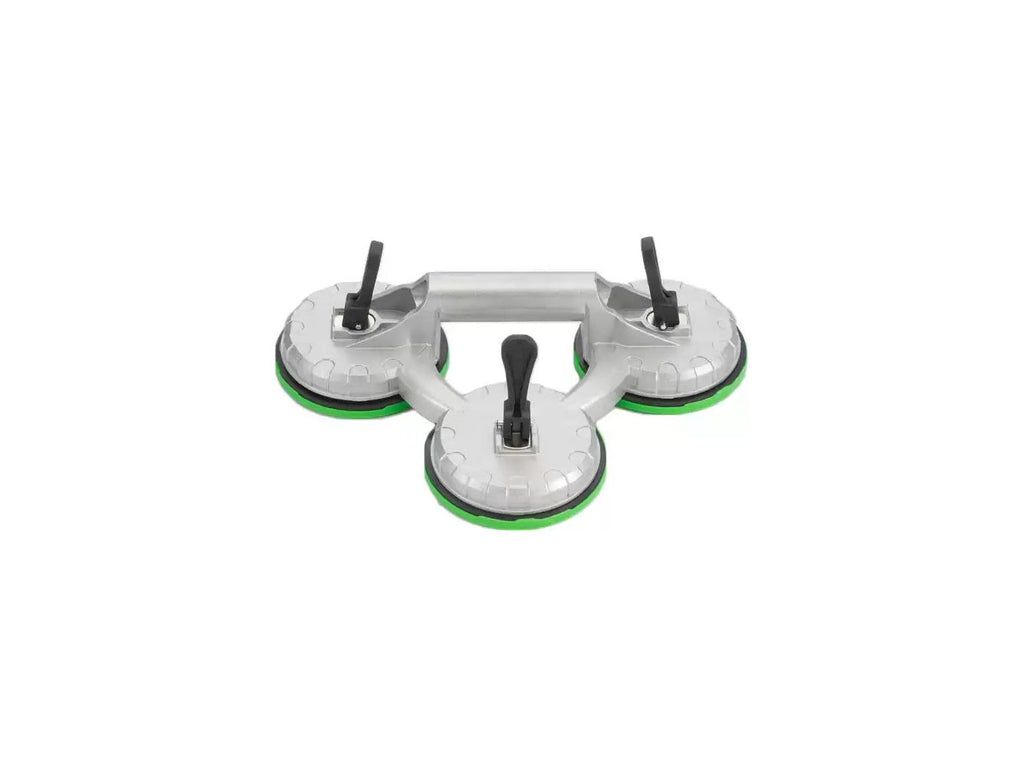 Ventouses pare brise flexible triple (aluminum)