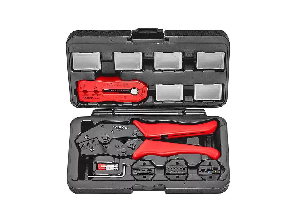 Coffret pince à sertir (13pc)