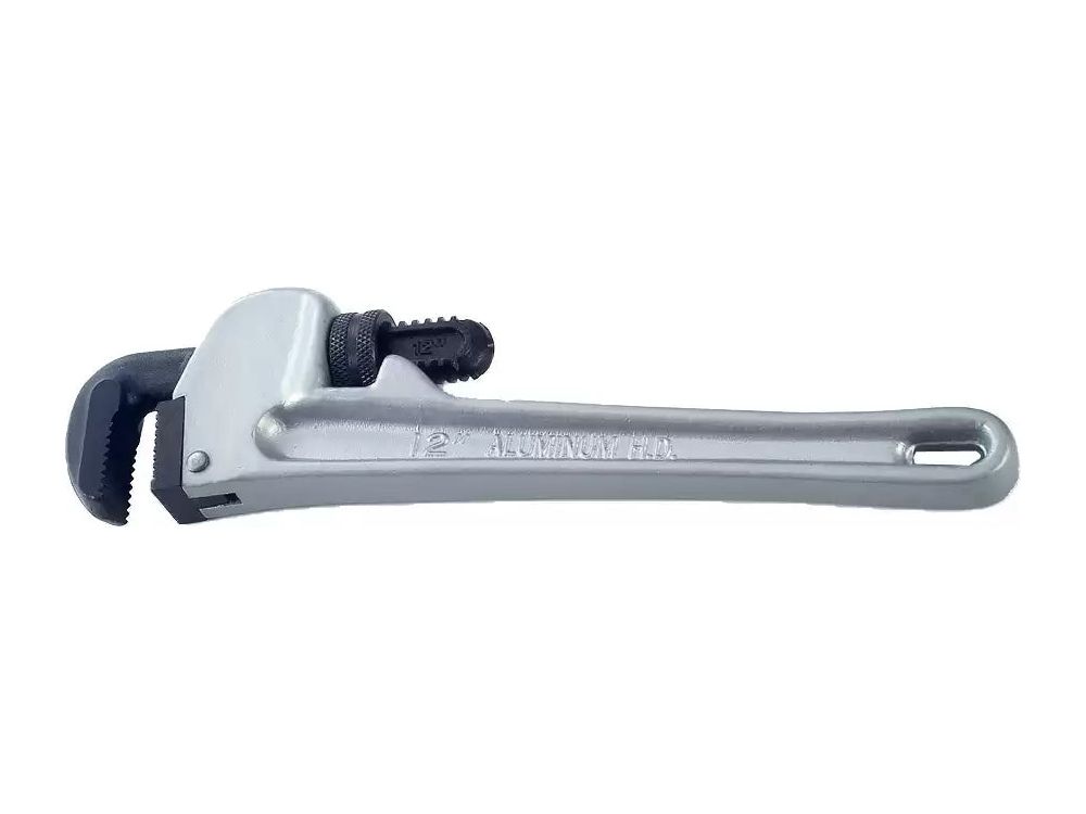 Clé type type stillson aluminium 455mml