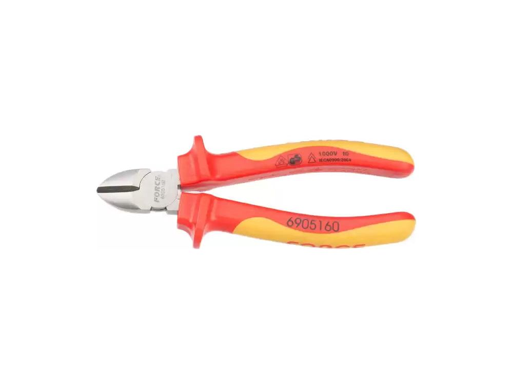 Pince coupante diagonale isolée 180mml