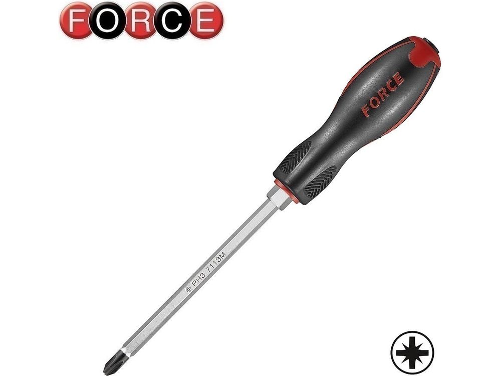 Tournevis à frapper POZIDRIV PZ.3