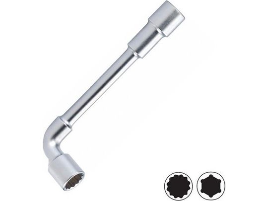 Clé à pipe 12P-6P de 15