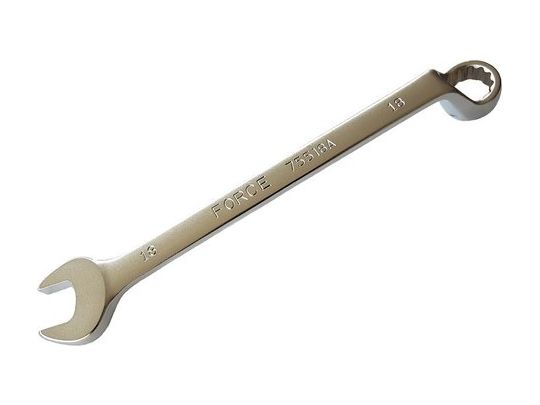 Clé mixte contrecoudée 75° 36mm