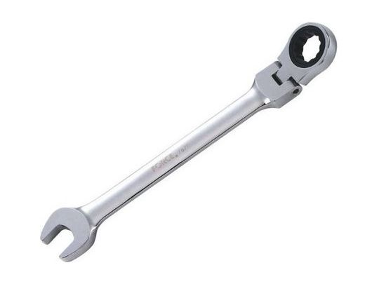 Clé mixte à cliquet tête articulée de 8