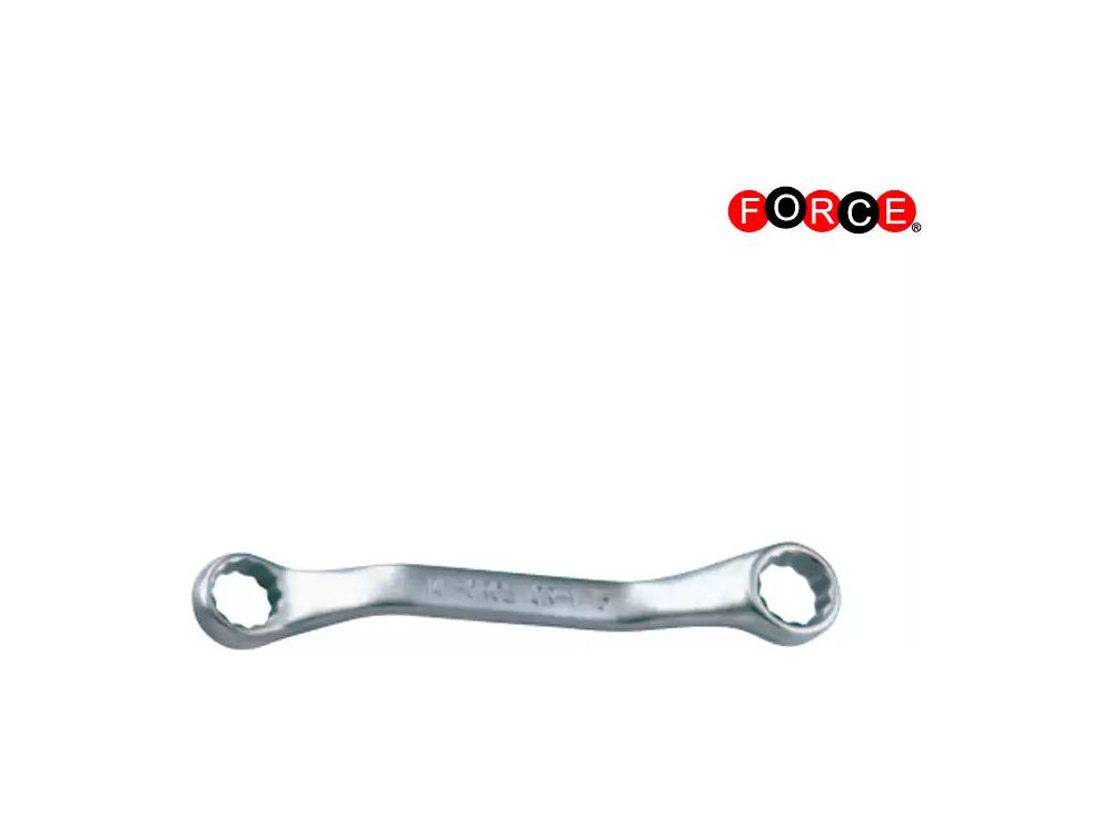 Clé polygonale contrecoudée Stubby 45° 12x13