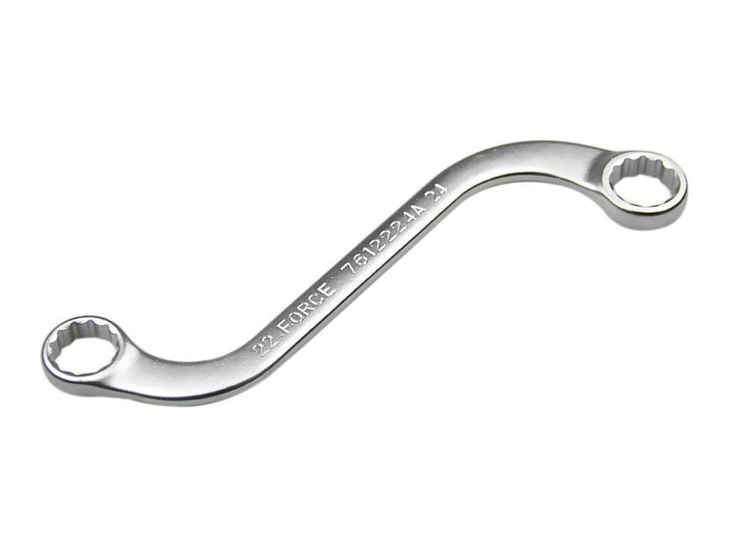 Clé coudée 12P en S 10x12