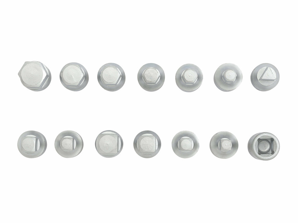 Embout de vidange carré 3/8" 12mm 40mml (1pc) Sonic equipment