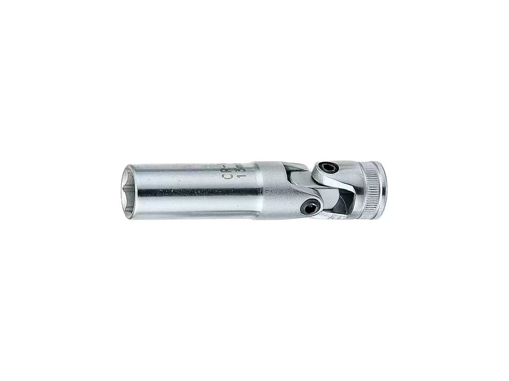usa-Douille 3/8" 6P longue sur cardan en pouces 3/4"