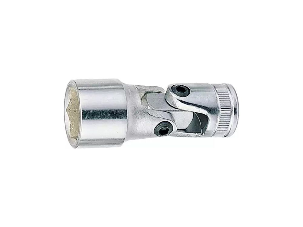 Douille 1/2" courte 6P sur cardan de 19