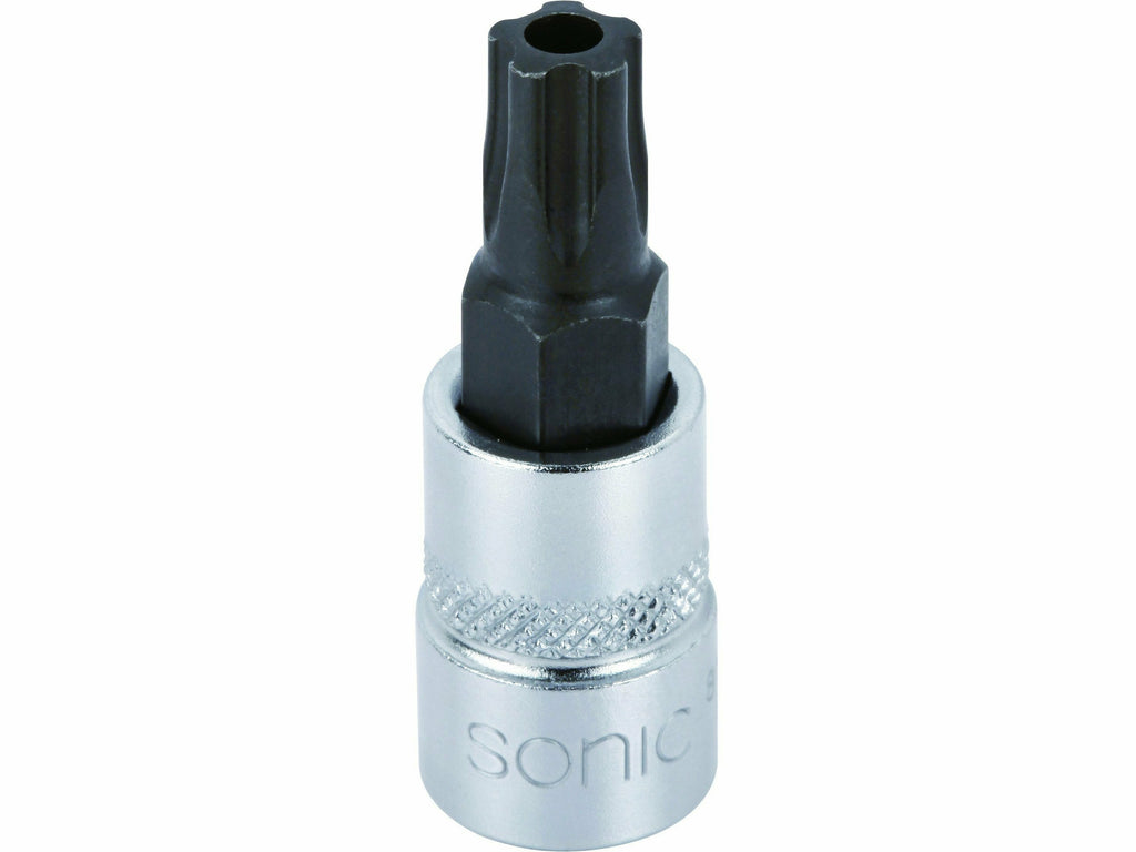 Empreinte 1/4" courte Torx plus percée T10H (5 lobes) Sonic equipment