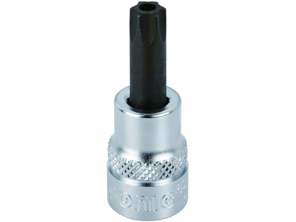 Empreinte 3/8" courte Torx percée T25H Sonic equipment