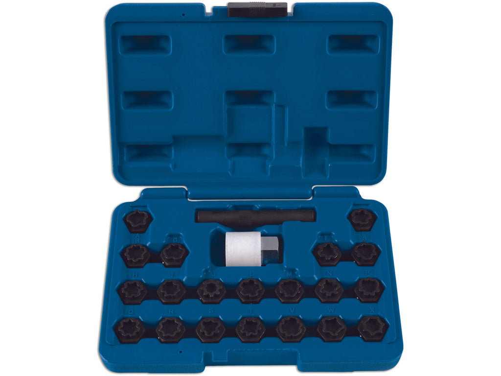 Coffret douilles antivol AUDI (22pc)