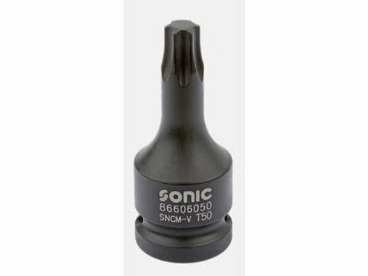 Empreinte impact Torx 1/2" 60mml T50 Sonic equipment