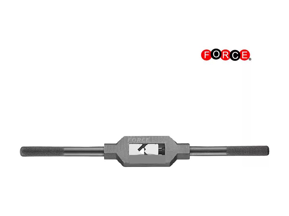 Clé à Tarauder Eclipse E240 - Longueur 110 Mm - Pour Tarauds D'Ingénieur - Écrou Moleté De Blocage