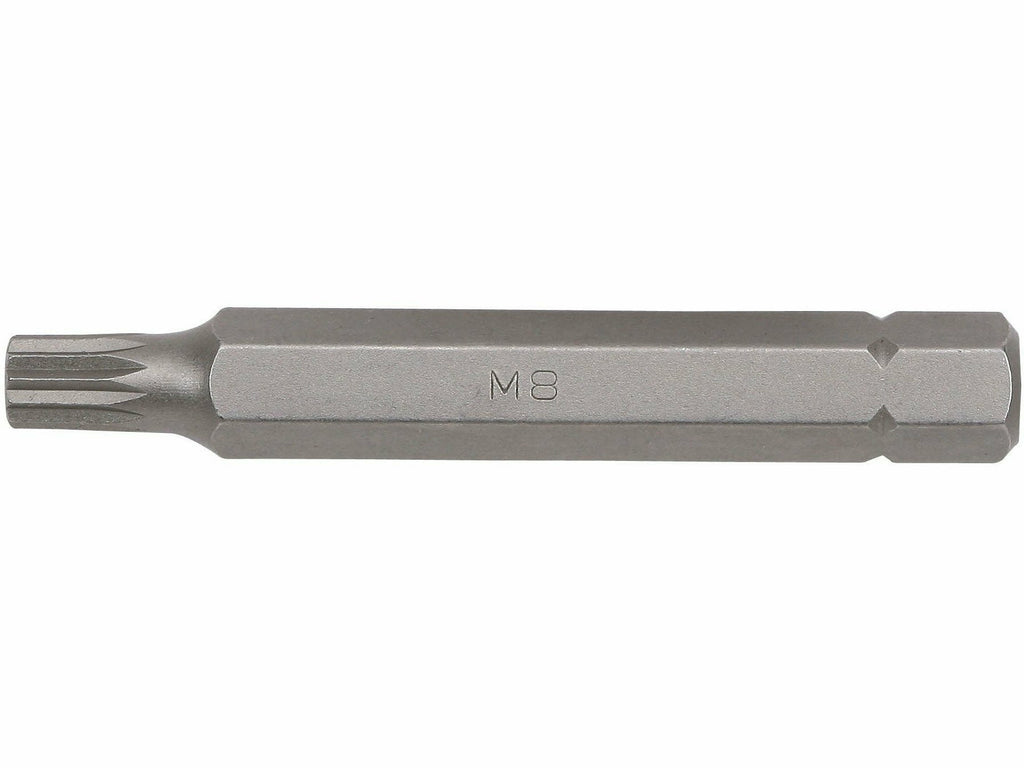 Embout large XZN 75mm M6 - Tonic distribution - XZN - embout-large-xzn-75mm-m6 - Outillage à main, XZN - Tonic distribution
